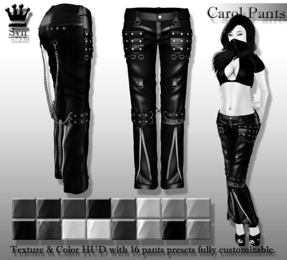 [Syn] Carol Pants FREE TRIAL