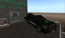 Ballistic Monster Paint Can