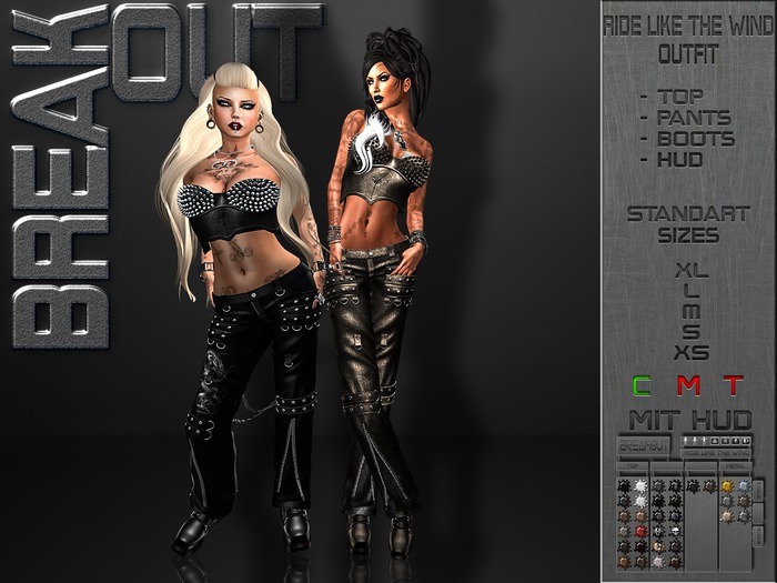 [BREAKOUT] Ride like The Wind Outfit