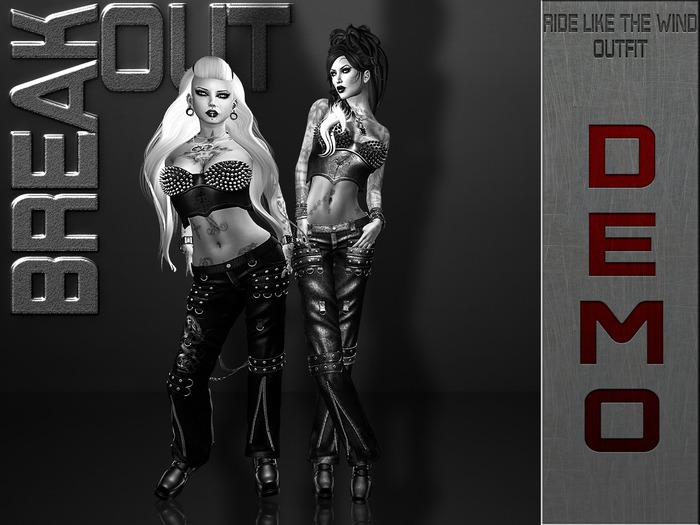 [BREAKOUT] DEMO Ride like The Wind Outfit 