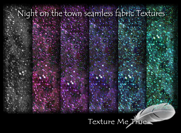 TMT Night on the town seamless fabric texture pack