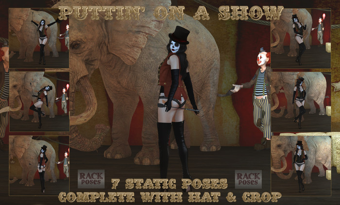 RACK Poses - Puttin' On A Show Pose Set