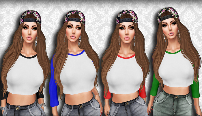 .:Vitrimi:. Baseball Tee Fat Pack