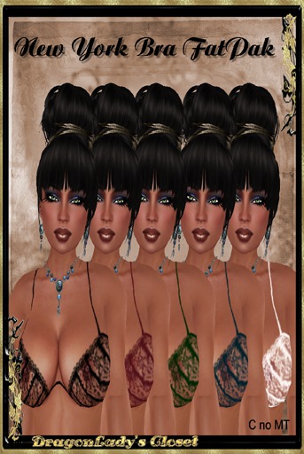New York Bra FatPak