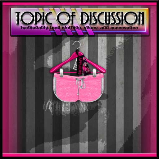 {T.O.D}Sleep Shorts(PINK)