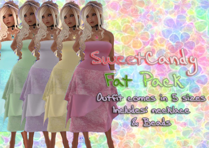 :BT: Sweet Candy Phat pack