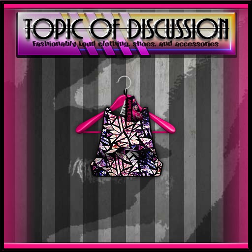 {T.O.D}Stained Glass Top
