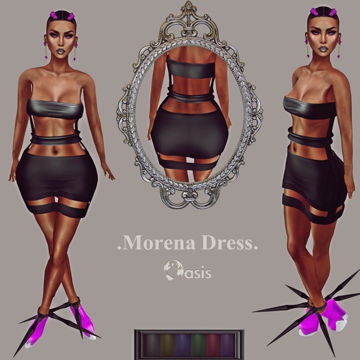 .O A S I S. Morena Dress(6 Different Colors)_BOX