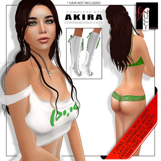 Complete Avatar-Akira