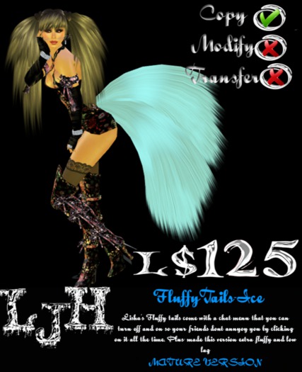 [LJH] Lisha's Fluffy Tail Ice