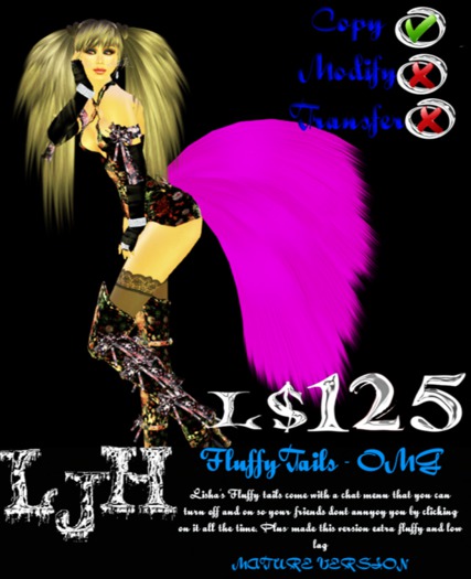 [LJH] Lisha's Fluffy Tail OMG