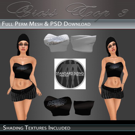 Cross Top 2 (FULLPERM) (BOX)