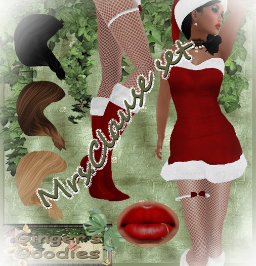mrs.clause set-red( Hold&Click)