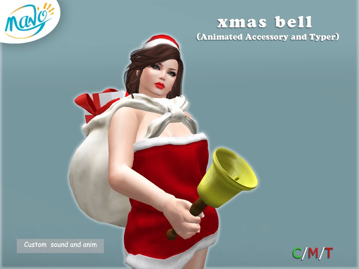 "Mano" xmas bell