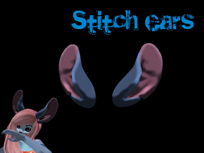 Stitch ears