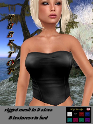 Mesh Tube Top