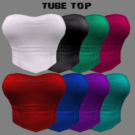 Mesh Tube Top DEMO