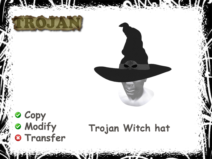 Trojan Witch Hat
