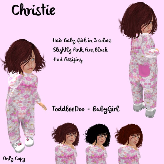 Toddleedoo Hair Christie