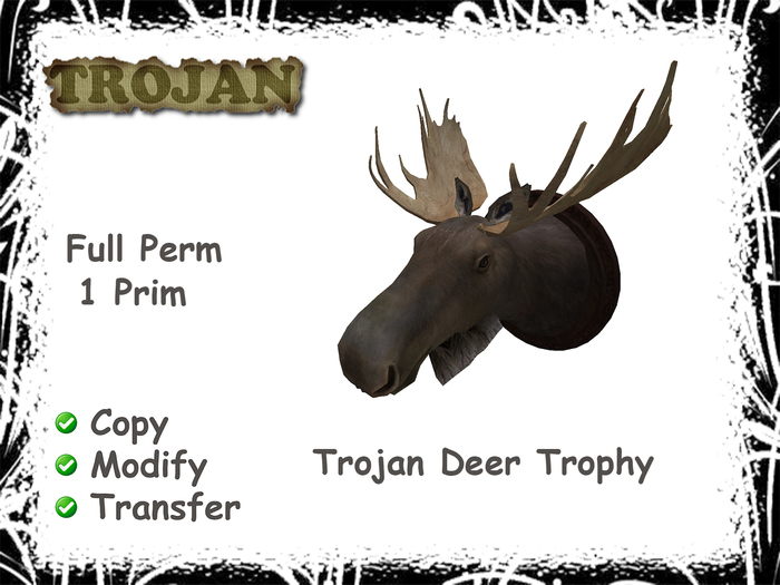 Trojan Deer Trophy