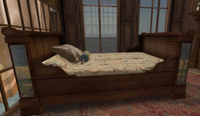 Languor Amoureux Bed (Updated)