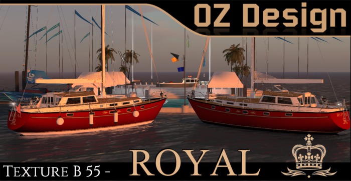 Paint B 55 Royal