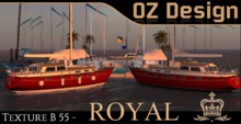 Paint B 55 Royal