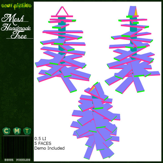 [SP] MESH Handmade Tree