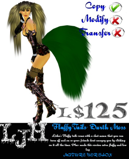 [LJH] Lisha's Fluffy Tail Darth Moss