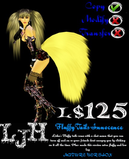 [LJH] Lisha's Fluffy Tail Innocence