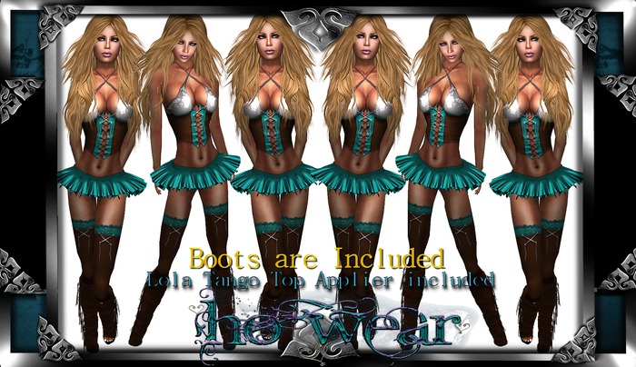 H:: Intimate Kisses V2 pink ::H includes Lolas Tango top App.