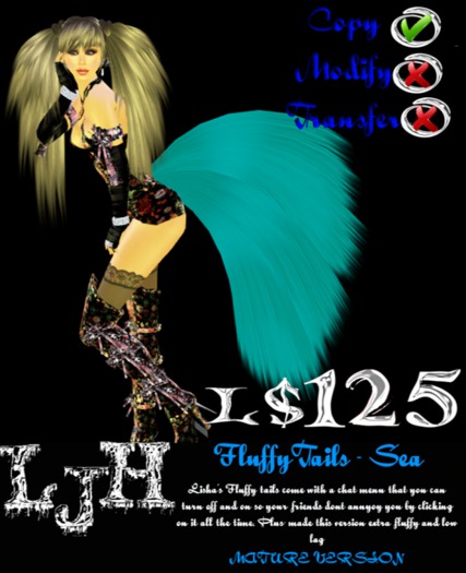 [LJH] Lisha's Fluffy Tail Sea