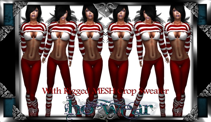 H:: Intimate Kisses V2 pink ::H includes Lolas Tango top App.