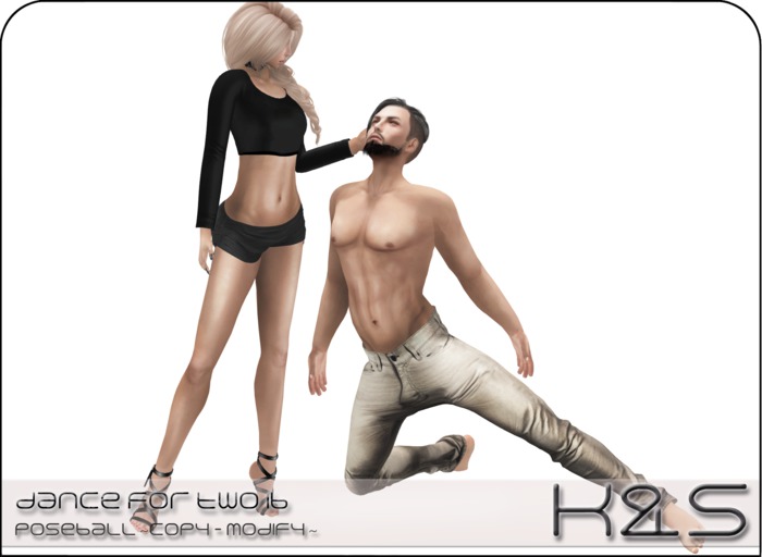<K&S> ~Dance for two 16~ poses