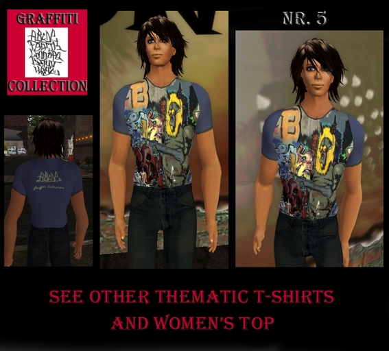 GRAFFITI T.SHIRT (5)  - Trams