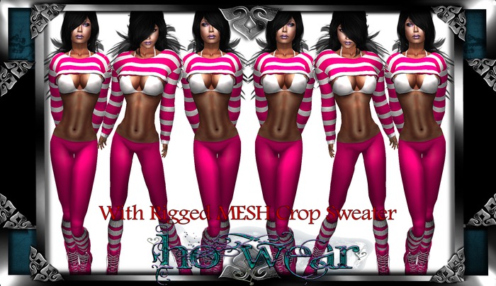 H:: Intimate Kisses V2 pink ::H includes Lolas Tango top App.