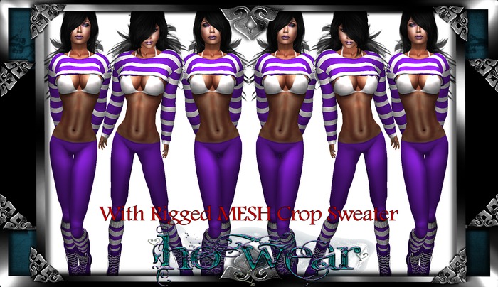 H:: Intimate Kisses V2 pink ::H includes Lolas Tango top App.