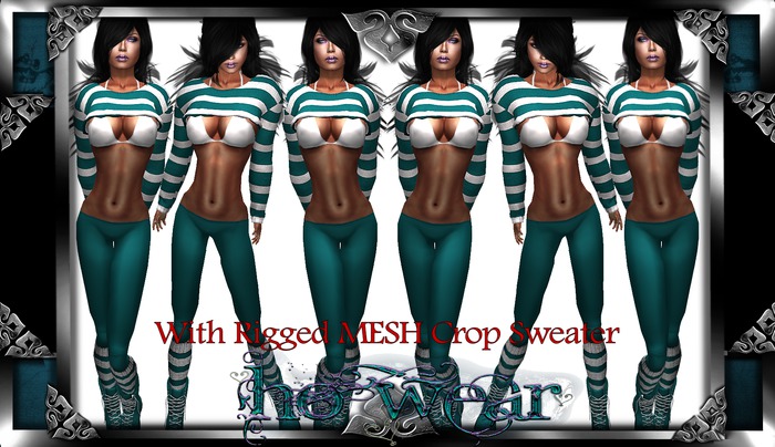 H:: Intimate Kisses V2 pink ::H includes Lolas Tango top App.