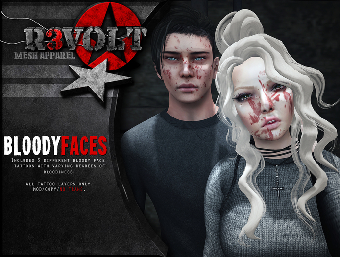 [R3] - Bloody Faces