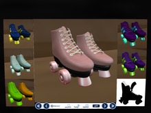 Tech's Rollerskating Vendor 6 styles of skates + Skating AO / 50% Commision!