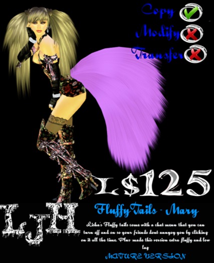 [LJH] Lisha's Fluffy Tail Orangecicle