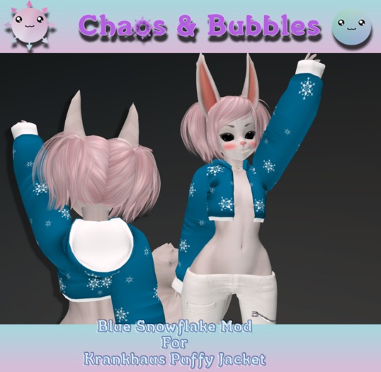 KPJ - Blue Snowflakes By Chaos & Bubbles