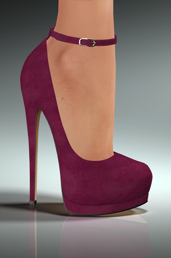 Maitreya Gold * Zest Pumps Fuchsia