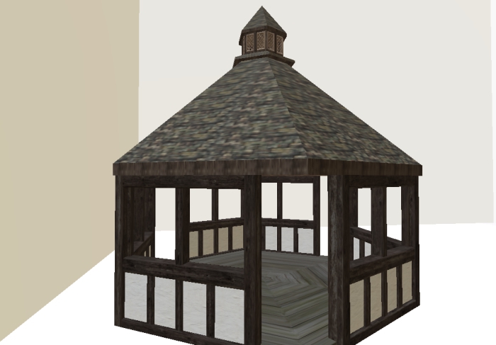 Tudor Village meeting place