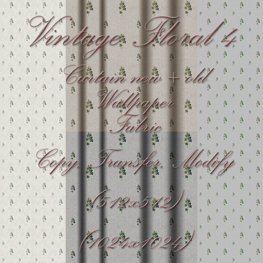 Vintage floral 4