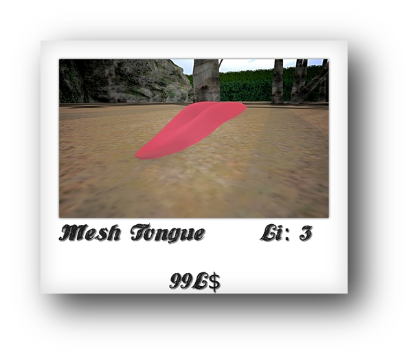 "M" Mesh Inside "M" Mesh Tongue