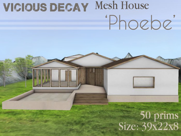 Vicious Decay - Mesh House 'Phoebe'