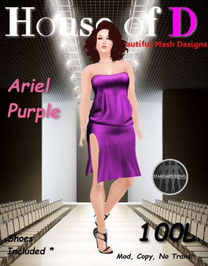 *HoD* Ariel Purple