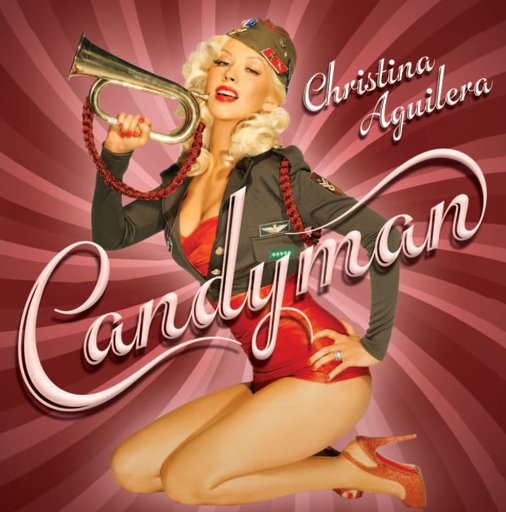 Gesture CandyMan-Christina Aguilera