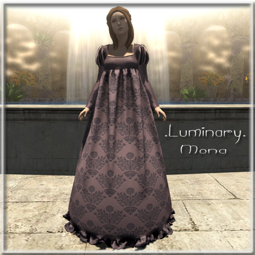 .Luminary. Mona - Black